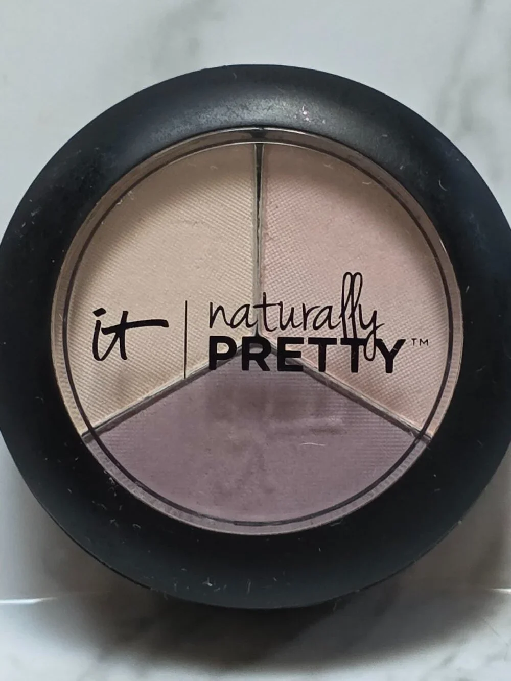 IT Cosmetics Naturally Pretty PRETTY IN SUMMER Luxe EyeShadow Trio